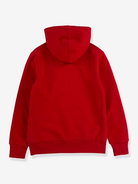 Levi's® Hoodie for Boys navy blue+red 