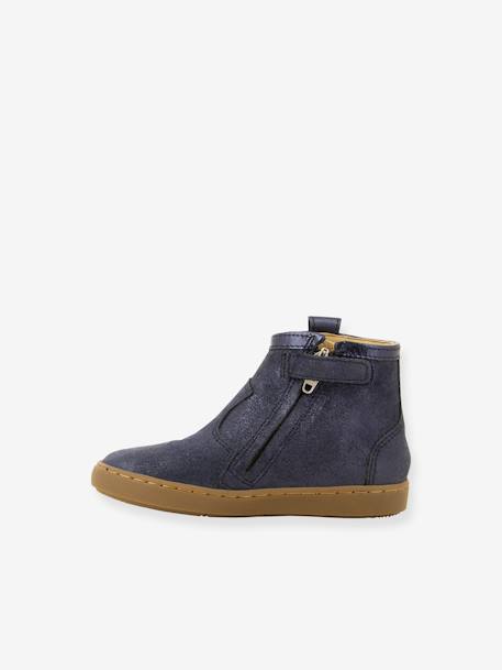 Boots for Children, Play Kid Aegean by SHOO POM® cappuccino+navy blue 
