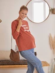 T-Shirt with Message, Maternity & Nursing