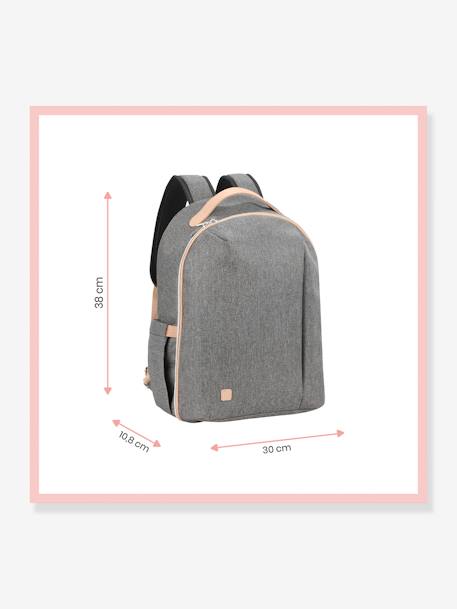 Baby Changing Backpack, Pyla by BABYMOOV Grey 