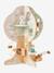 4 Season Activity Tree in FSC®100% Wood green+YELLOW MEDIUM SOLID WTH DESIGN 