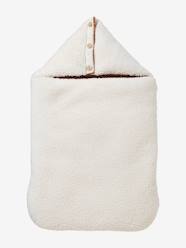 Baby-Outerwear-Baby Nests-Baby Nest in Sherpa