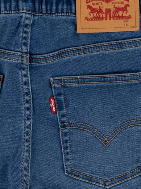 Denim Dungaree Shorts for Girls, by Levi's® blue 