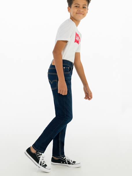 Tapered Slim Fit Jeans, 512(TM) by Levi's® navy blue 