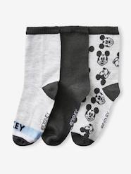 Boys-Underwear-Socks-Pack of 3 Pairs of Mickey Mouse Socks by Disney®