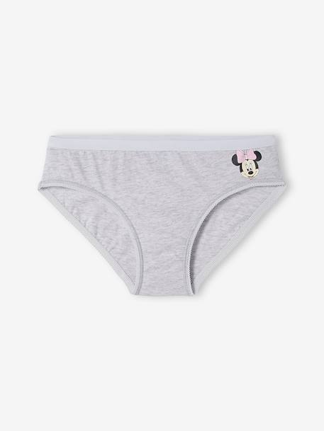 Pack of 7 Minnie Mouse Briefs by Disney® - pink medium solid with desig