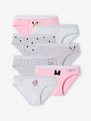 Girls-Underwear-Knickers-Pack of 7 Minnie Mouse Briefs by Disney®