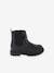 Disney® Minnie Ankle Boots for Girls BLACK DARK SOLID WITH DESIGN 