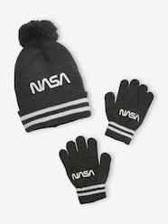 Boys-Accessories-Winter Hats, Scarves & Gloves-NASA® Beanie + Gloves Set for Boys