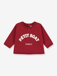 Baby-Jumpers, Cardigans & Sweaters-Cotton Sweatshirt for Babies, by PETIT BATEAU
