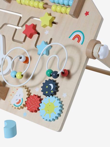 Vertical Activity Board in FSC® Wood Multi 