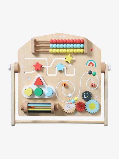 Vertical Activity Board in FSC® Wood Multi 