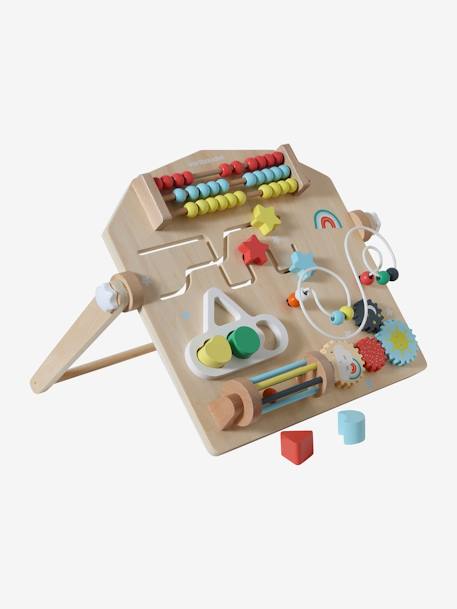 Vertical Activity Board in FSC® Wood Multi 