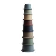Toys-Baby & Pre-School Toys-Stackable Tower - MUSHIE