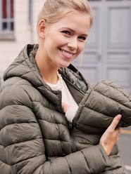 Maternity-Lightweight Padded Jacket, Adaptable for Maternity & Post-Maternity