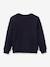 Sweatshirt with Sherpa Lining for Boys, by CYRILLUS navy blue 