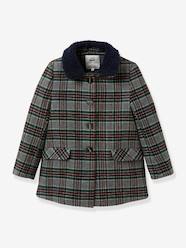 Girls-Coats & Jackets-Coats & Parkas-Woollen Coat for Girls, by CYRILLUS