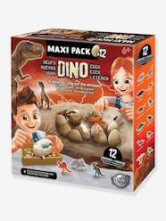 Toys-Maxi Pack 12 Dino Eggs - BUKI