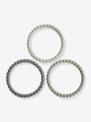 Toys-Pack of 3 Pearl Teether Bracelets - MUSHIE