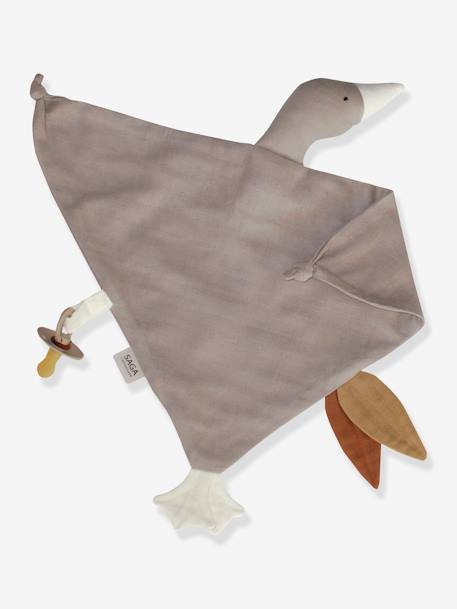 Goose Comforter - SAGA COPENHAGEN grey 