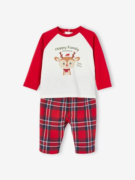 Christmas Special Pyjamas for Babies ecru 