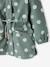 Hooded Raincoat with Magical Motifs for Girls blush+GREEN MEDIUM ALL OVER PRINTED+pale pink+rose+sky blue 