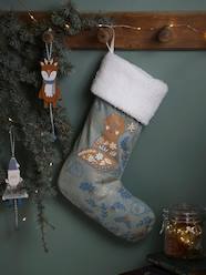 Scandinavian Fox Christmas Stocking