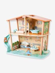 Toys-Playsets-Tigers' Jungle House - HAPE