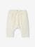 Harem-Style Trousers in Lined Cotton Gauze for Baby WHITE LIGHT ALL OVER PRINTED 