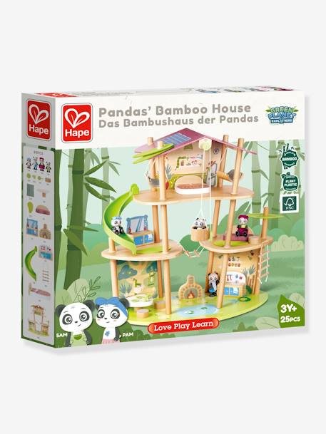 Pandas' Bamboo House - HAPE green 