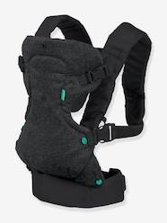 -4-in-1 Flip Baby Carrier with Washable Bib by INFANTINO