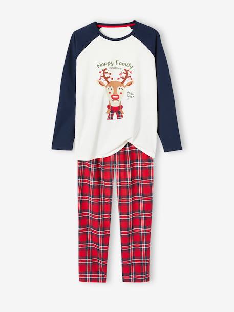 Christmas Special Pyjamas for Men, Family Capsule Collection ecru 
