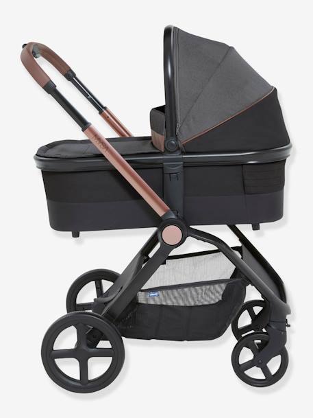 Mysa Carrycot by CHICCO black+green+grey 