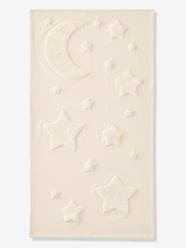 Bedding & Decor-Decoration-Rectangular Rug with Moon & Stars in Relief, Luna