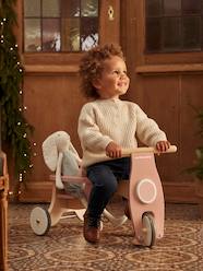 Balance Bike + Seat for Dolls in FSC® Wood