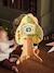 4 Season Activity Tree in FSC®100% Wood green+YELLOW MEDIUM SOLID WTH DESIGN 