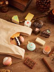 Pouch with Cakes & Chocolates in FSC® Wood