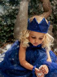 -Princess Costume with Veil & Crown