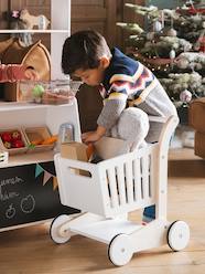 -Wooden Shopping Trolley in FSC®100% wood