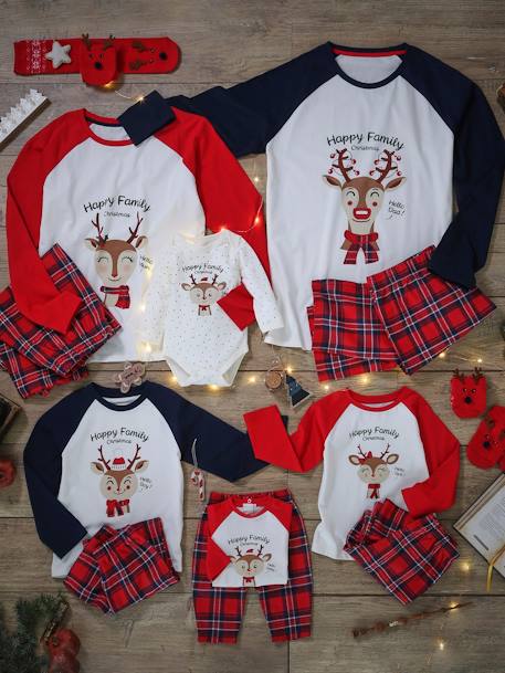 Christmas Special Pyjamas for Babies ecru 