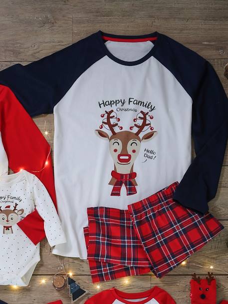 Christmas Special Pyjamas for Men, Family Capsule Collection ecru 