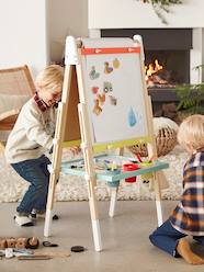 Sustainable Toys-Toys-Arts & Crafts-Painting & Drawing-3-in-1 Foldable Board, Adjustable Height  - Wood FSC® Certified