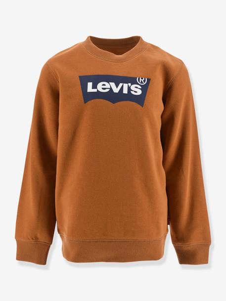 Batwing Crewneck Sweatshirt for Boys, by Levi's® navy blue 