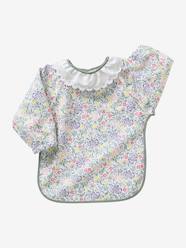 Toys-Arts & Crafts-Bib with Long Sleeves & Collar