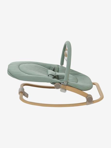 Baby Bouncer with Arch, Babydream GREEN LIGHT SOLID+Grey+YELLOW DARK SOLID 