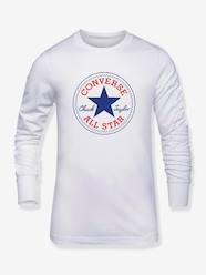 Boys-Long Sleeve Top for Children, Chuck Patch by CONVERSE