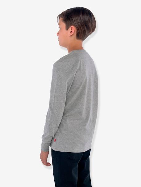 Batwing Top by Levi's® grey+navy blue 