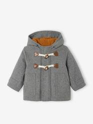 Hooded Duffle Coat for Babies