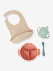 Nursery-Mealtime-Bowls & Plates-Learn'isy Mealtime Set, by BABYMOOV