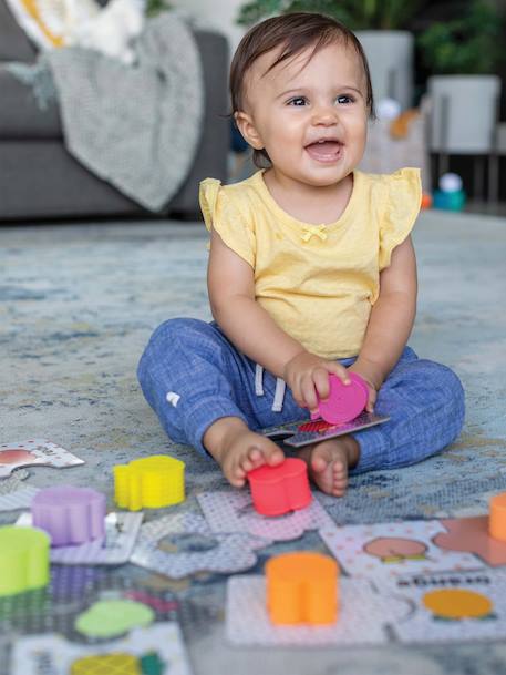 Sensory & Shapes Puzzle Set - INFANTINO multicoloured 